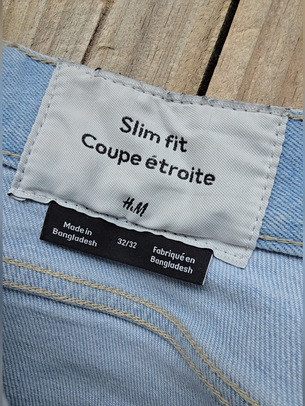 H&M Slim Fit Jeans - Light Blue